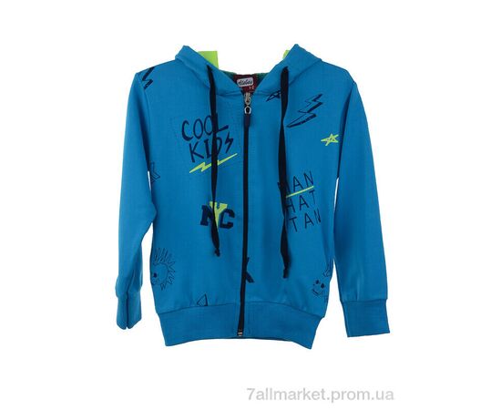 Кофта дитяча Весна/осінь 004 mix (4 шт. р.сітка1-6) "OL" недорого оптом від прямого постачальника, зображення 2