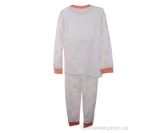 Дитяча піжама Весна/осінь 001-1 white (3 шт. р.сітка7-9) "OL" недорого оптом від прямого постачальника, зображення 2 Дитяча піжама Весна/осінь 001-1 white (3 шт. р.сітка7-9) "OL" недорого оптом від прямого постачальника, зображення 2