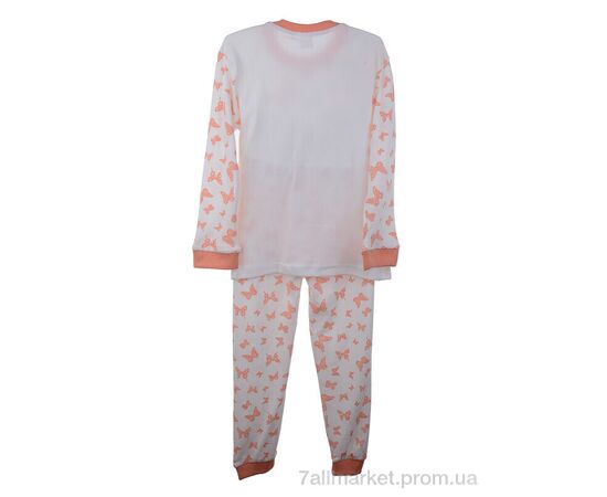 Дитяча піжама Весна/осінь 001-3 white (3 шт. р.сітка7-9) "OL" недорого оптом від прямого постачальника, зображення 2 Дитяча піжама Весна/осінь 001-3 white (3 шт. р.сітка7-9) "OL" недорого оптом від прямого постачальника, зображення 2