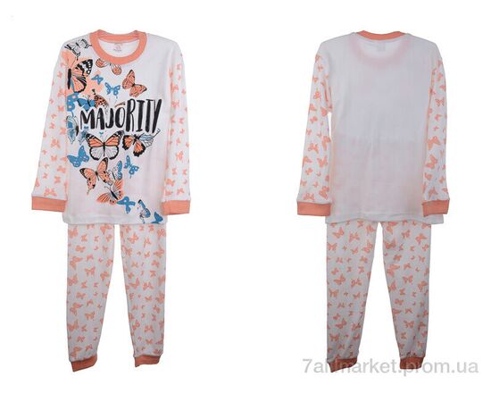 Дитяча піжама Весна/осінь 001-3 white (3 шт. р.сітка7-9) "OL" недорого оптом від прямого постачальника, зображення 3 Дитяча піжама Весна/осінь 001-3 white (3 шт. р.сітка7-9) "OL" недорого оптом від прямого постачальника, зображення 3