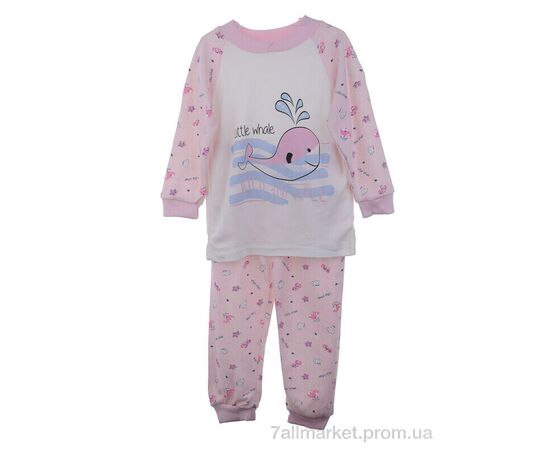 Дитяча піжама Весна/осінь 003-2 pink (4 шт. р.сітка1-4) "OL" недорого оптом від прямого постачальника Дитяча піжама Весна/осінь 003-2 pink (4 шт. р.сітка1-4) "OL" недорого оптом від прямого постачальника