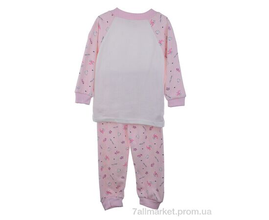 Дитяча піжама Весна/осінь 003-2 pink (4 шт. р.сітка1-4) "OL" недорого оптом від прямого постачальника, зображення 2 Дитяча піжама Весна/осінь 003-2 pink (4 шт. р.сітка1-4) "OL" недорого оптом від прямого постачальника, зображення 2