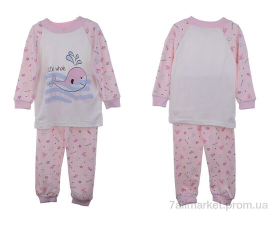 Дитяча піжама Весна/осінь 003-2 pink (4 шт. р.сітка1-4) "OL" недорого оптом від прямого постачальника, зображення 3 Дитяча піжама Весна/осінь 003-2 pink (4 шт. р.сітка1-4) "OL" недорого оптом від прямого постачальника, зображення 3