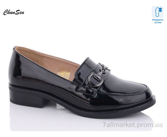 Туфли женские стильные Весна/осень 27901-9 (8 пар р.36-41) "Chunsen" недорого оптом от прямого поставщика Фотография Туфли женские стильные Весна/осень 27901-9 (8 пар р.36-41) "Chunsen" недорого оптом от прямого поставщика