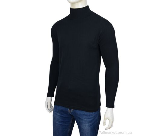 Водолазка мужская Зима 784 чорний (2 шт. р.сетка 3XL-4XL) "Textile" недорого оптом от прямого поставщика Фотография Водолазка мужская Зима 784 чорний (2 шт. р.сетка 3XL-4XL) "Textile" недорого оптом от прямого поставщика