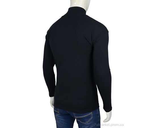 Водолазка мужская Зима 784 чорний (2 шт. р.сетка 3XL-4XL) "Textile" недорого оптом от прямого поставщика, изображение 2 Фотография Водолазка мужская Зима 784 чорний (2 шт. р.сетка 3XL-4XL) "Textile" недорого оптом от прямого поставщика, изображение 2