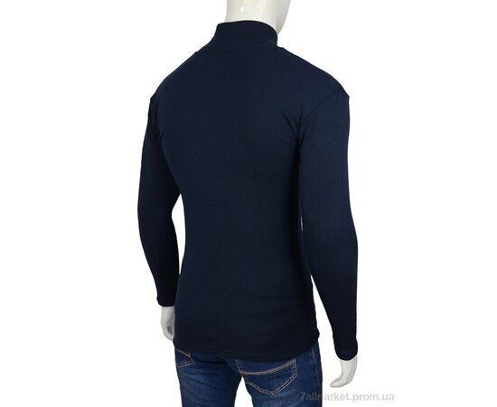 Водолазка чоловіча Зима 785 т.синій (2 шт. р.сітка3XL-4XL) "Textile" недорого оптом від прямого постачальника, зображення 2 Водолазка чоловіча Зима 785 т.синій (2 шт. р.сітка3XL-4XL) "Textile" недорого оптом від прямого постачальника, зображення 2