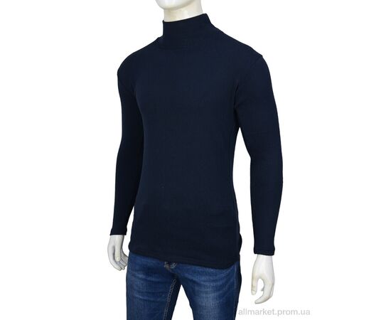 Водолазка мужская Зима 789 т.синій (2 шт. р.сетка 5XL-6XL) "Textile" недорого оптом от прямого поставщика Фотография Водолазка мужская Зима 789 т.синій (2 шт. р.сетка 5XL-6XL) "Textile" недорого оптом от прямого поставщика