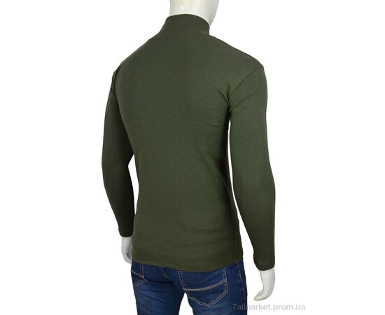 Водолазка мужская Зима 783 хакі (5 шт. р.сетка S-2XL) "Textile" недорого оптом от прямого поставщика, изображение 2 Фотография Водолазка мужская Зима 783 хакі (5 шт. р.сетка S-2XL) "Textile" недорого оптом от прямого поставщика, изображение 2