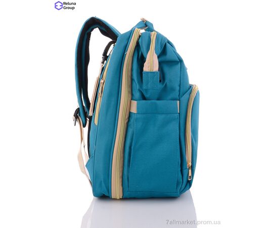 Сумка-рюкзак жіноча Весна/осінь MT001-1 blue (2 шт. р.сітка) "Reluna Group" недорого оптом від прямого постачальника, зображення 2 Сумка-рюкзак жіноча Весна/осінь MT001-1 blue (2 шт. р.сітка) "Reluna Group" недорого оптом від прямого постачальника, зображення 2