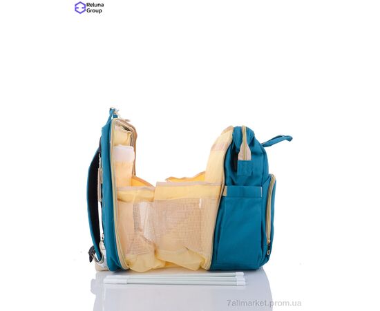 Сумка-рюкзак жіноча Весна/осінь MT001-1 blue (2 шт. р.сітка) "Reluna Group" недорого оптом від прямого постачальника, зображення 3 Сумка-рюкзак жіноча Весна/осінь MT001-1 blue (2 шт. р.сітка) "Reluna Group" недорого оптом від прямого постачальника, зображення 3