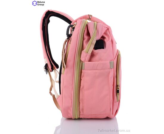 Сумка-рюкзак жіноча Весна/осінь MT001-4 pink (2 шт. р.сітка) "Reluna Group" недорого оптом від прямого постачальника, зображення 2 Сумка-рюкзак жіноча Весна/осінь MT001-4 pink (2 шт. р.сітка) "Reluna Group" недорого оптом від прямого постачальника, зображення 2