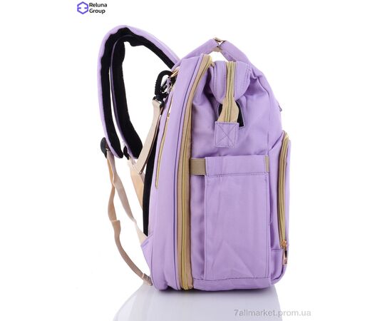 Сумка-рюкзак жіноча Весна/осінь MT001-5 violete (2 шт. р.сітка) "Reluna Group" недорого оптом від прямого постачальника, зображення 2 Сумка-рюкзак жіноча Весна/осінь MT001-5 violete (2 шт. р.сітка) "Reluna Group" недорого оптом від прямого постачальника, зображення 2