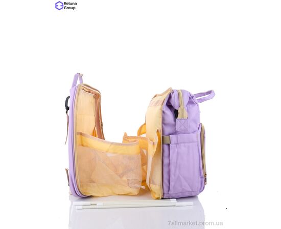 Сумка-рюкзак жіноча Весна/осінь MT001-5 violete (2 шт. р.сітка) "Reluna Group" недорого оптом від прямого постачальника, зображення 3 Сумка-рюкзак жіноча Весна/осінь MT001-5 violete (2 шт. р.сітка) "Reluna Group" недорого оптом від прямого постачальника, зображення 3