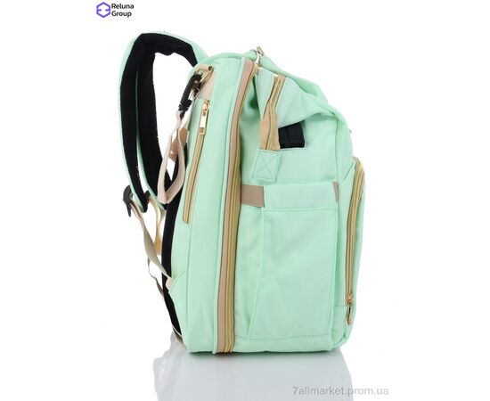 Сумка-рюкзак жіноча Весна/осінь MT001-6 l.green (2 шт. р.сітка) "Reluna Group" недорого оптом від прямого постачальника, зображення 2 Сумка-рюкзак жіноча Весна/осінь MT001-6 l.green (2 шт. р.сітка) "Reluna Group" недорого оптом від прямого постачальника, зображення 2