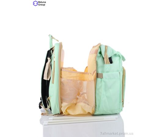Сумка-рюкзак жіноча Весна/осінь MT001-6 l.green (2 шт. р.сітка) "Reluna Group" недорого оптом від прямого постачальника, зображення 3 Сумка-рюкзак жіноча Весна/осінь MT001-6 l.green (2 шт. р.сітка) "Reluna Group" недорого оптом від прямого постачальника, зображення 3