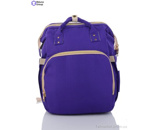 Сумка-рюкзак жіноча Весна/осінь MT001-7 violet (2 шт. р.сітка) "Reluna Group" недорого оптом від прямого постачальника Сумка-рюкзак жіноча Весна/осінь MT001-7 violet (2 шт. р.сітка) "Reluna Group" недорого оптом від прямого постачальника
