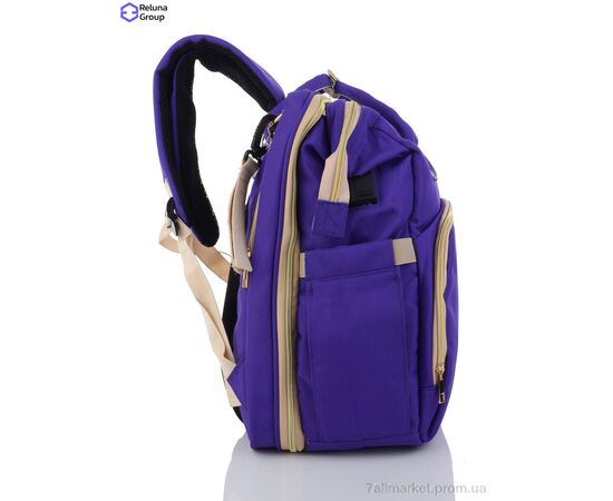 Сумка-рюкзак жіноча Весна/осінь MT001-7 violet (2 шт. р.сітка) "Reluna Group" недорого оптом від прямого постачальника, зображення 2 Сумка-рюкзак жіноча Весна/осінь MT001-7 violet (2 шт. р.сітка) "Reluna Group" недорого оптом від прямого постачальника, зображення 2
