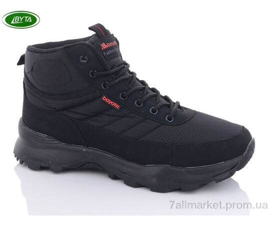 Ботинки мужские стильные зима A9039-4 (8 пар р.41-45) "Bayota" недорого оптом от прямого поставщика Фотография Ботинки мужские стильные зима A9039-4 (8 пар р.41-45) "Bayota" недорого оптом от прямого поставщика