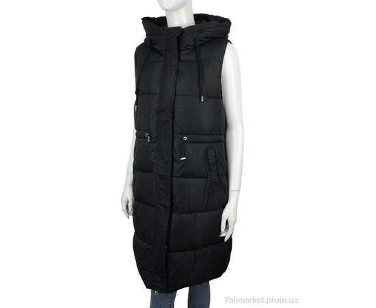 Жилетка жіноча Весна/осінь 2325 black (5 шт. р.сітка48-56) "Hope" недорого оптом від прямого постачальника Жилетка жіноча Весна/осінь 2325 black (5 шт. р.сітка48-56) "Hope" недорого оптом від прямого постачальника