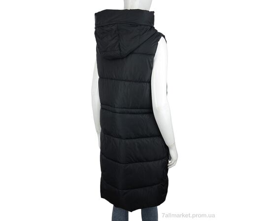 Жилетка жіноча Весна/осінь 2325 black (5 шт. р.сітка48-56) "Hope" недорого оптом від прямого постачальника, зображення 2 Жилетка жіноча Весна/осінь 2325 black (5 шт. р.сітка48-56) "Hope" недорого оптом від прямого постачальника, зображення 2