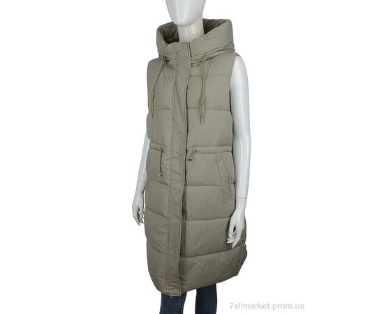 Жилетка жіноча Весна/осінь 2325 khaki (5 шт. р.сітка48-56) "Hope" недорого оптом від прямого постачальника Жилетка жіноча Весна/осінь 2325 khaki (5 шт. р.сітка48-56) "Hope" недорого оптом від прямого постачальника