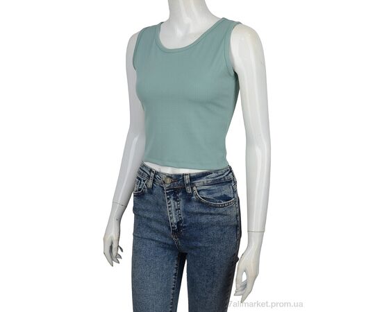 Топ жіночий Літо 1085-2 green (4 шт. р.сіткаS-XL) "Red Hat" недорого оптом від прямого постачальника Топ жіночий Літо 1085-2 green (4 шт. р.сіткаS-XL) "Red Hat" недорого оптом від прямого постачальника