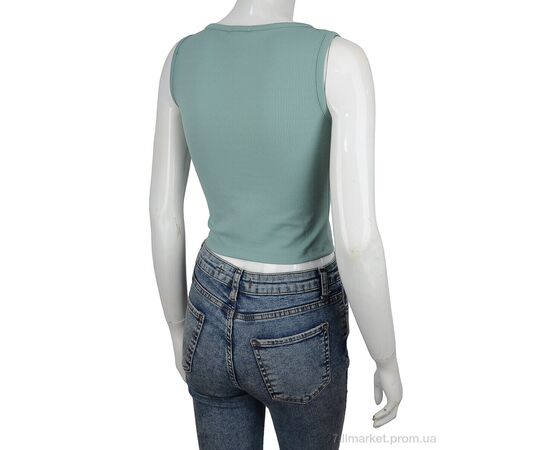 Топ жіночий Літо 1085-2 green (4 шт. р.сіткаS-XL) "Red Hat" недорого оптом від прямого постачальника, зображення 2 Топ жіночий Літо 1085-2 green (4 шт. р.сіткаS-XL) "Red Hat" недорого оптом від прямого постачальника, зображення 2