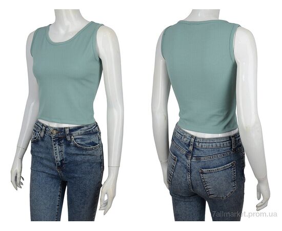 Топ жіночий Літо 1085-2 green (4 шт. р.сіткаS-XL) "Red Hat" недорого оптом від прямого постачальника, зображення 3 Топ жіночий Літо 1085-2 green (4 шт. р.сіткаS-XL) "Red Hat" недорого оптом від прямого постачальника, зображення 3