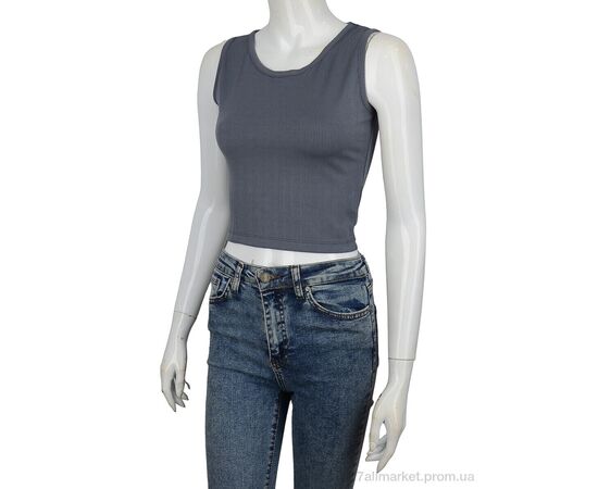 Топ жіночий Літо 1085-3 grey (4 шт. р.сіткаS-XL) "Red Hat" недорого оптом від прямого постачальника Топ жіночий Літо 1085-3 grey (4 шт. р.сіткаS-XL) "Red Hat" недорого оптом від прямого постачальника