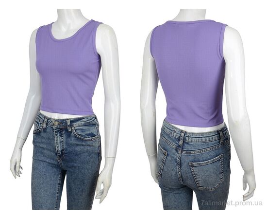 Топ жіночий Літо 1085-5 violet (4 шт. р.сіткаS-XL) "Red Hat" недорого оптом від прямого постачальника, зображення 3 Топ жіночий Літо 1085-5 violet (4 шт. р.сіткаS-XL) "Red Hat" недорого оптом від прямого постачальника, зображення 3