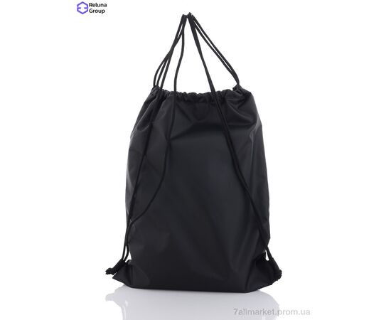 Рюкзак-мешок унисекс Весна/осень FT003-1 black (5 шт. р.сетка ) "Reluna Group" недорого оптом от прямого поставщика, изображение 3 Фотография Рюкзак-мешок унисекс Весна/осень FT003-1 black (5 шт. р.сетка ) "Reluna Group" недорого оптом от прямого поставщика, изображение 3