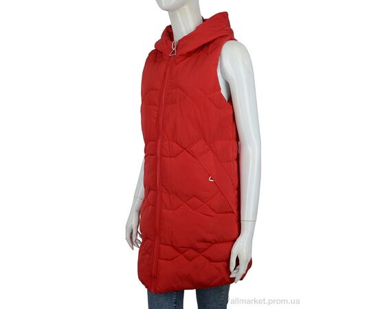 Жилетка жіноча Весна/осінь 809 red (5 шт. р.сіткаM-3XL) "Obuvok" недорого оптом від прямого постачальника Жилетка жіноча Весна/осінь 809 red (5 шт. р.сіткаM-3XL) "Obuvok" недорого оптом від прямого постачальника