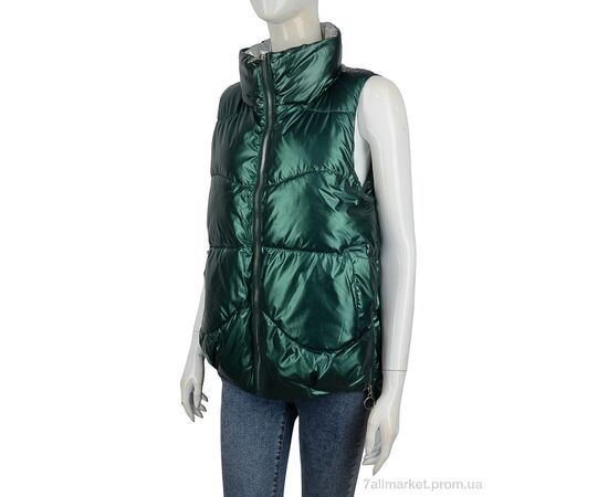 Жилетка жіноча Весна/осінь 2102 green (4 шт. р.сіткаL-2XL) "Obuvok" недорого оптом від прямого постачальника Жилетка жіноча Весна/осінь 2102 green (4 шт. р.сіткаL-2XL) "Obuvok" недорого оптом від прямого постачальника