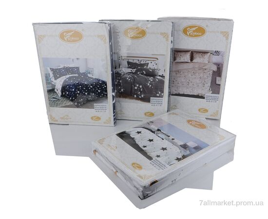 Постельное белье Весна/осень Постільна білизна 06-54 (4) mix (150x210) полуторна (1 шт. р.сетка One size) "Obuvok" недорого оптом от прямого поставщика Фотография Постельное белье Весна/осень Постільна білизна 06-54 (4) mix (150x210) полуторна (1 шт. р.сетка One size) "Obuvok" недорого оптом от прямого поставщика