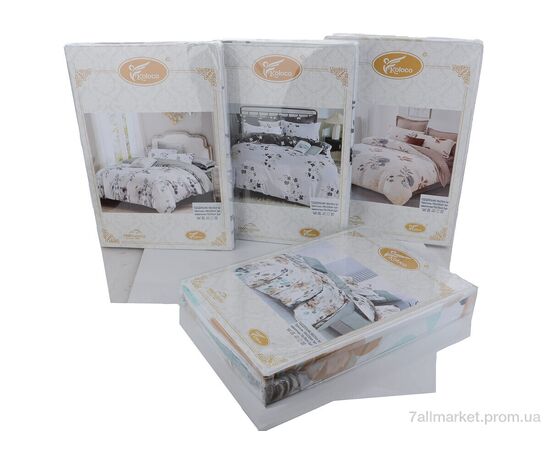 Постельное белье Весна/осень Постільна білизна 06-54 (3) mix (150x210) полуторна (1 шт. р.сетка One size) "Obuvok" недорого оптом от прямого поставщика Фотография Постельное белье Весна/осень Постільна білизна 06-54 (3) mix (150x210) полуторна (1 шт. р.сетка One size) "Obuvok" недорого оптом от прямого поставщика