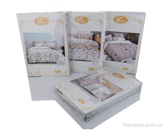 Постельное белье Весна/осень Постільна білизна 06-55 (5) mix (180x220) двуспальна (1 шт. р.сетка One size) "Obuvok" недорого оптом от прямого поставщика Фотография Постельное белье Весна/осень Постільна білизна 06-55 (5) mix (180x220) двуспальна (1 шт. р.сетка One size) "Obuvok" недорого оптом от прямого поставщика