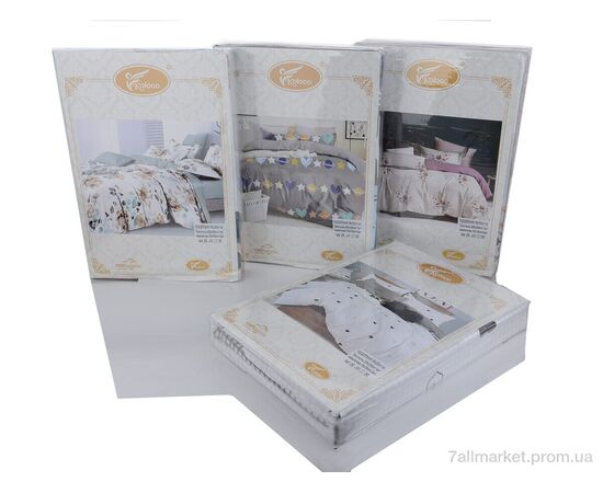 Постельное белье Весна/осень Постільна білизна 06-55 (4) mix (180x220) двуспальна (1 шт. р.сетка One size) "Obuvok" недорого оптом от прямого поставщика Фотография Постельное белье Весна/осень Постільна білизна 06-55 (4) mix (180x220) двуспальна (1 шт. р.сетка One size) "Obuvok" недорого оптом от прямого поставщика