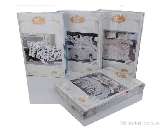 Постельное белье Весна/осень Постільна білизна 06-55 (3) mix (180x220) двуспальна (1 шт. р.сетка One size) "Obuvok" недорого оптом от прямого поставщика Фотография Постельное белье Весна/осень Постільна білизна 06-55 (3) mix (180x220) двуспальна (1 шт. р.сетка One size) "Obuvok" недорого оптом от прямого поставщика