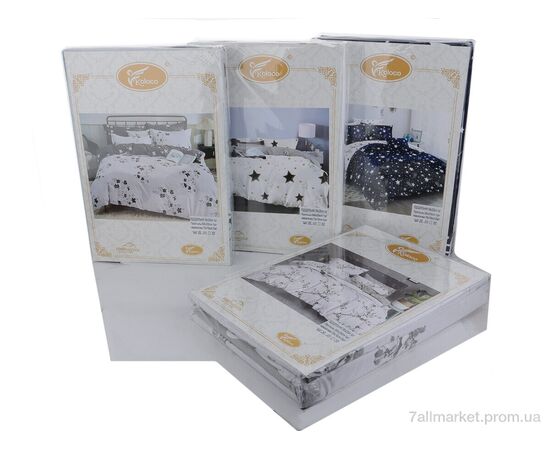 Постельное белье Весна/осень Постільна білизна 06-55 (2) mix (180x220) двуспальна (1 шт. р.сетка One size) "Obuvok" недорого оптом от прямого поставщика Фотография Постельное белье Весна/осень Постільна білизна 06-55 (2) mix (180x220) двуспальна (1 шт. р.сетка One size) "Obuvok" недорого оптом от прямого поставщика