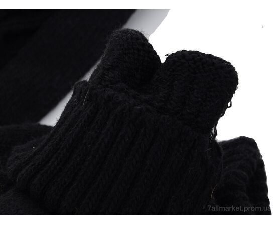 Варежки мужские Весна/осень 3864 black (12 шт. р.сетка 11-13) "KUINH" недорого оптом от прямого поставщика, изображение 2 Фотография Варежки мужские Весна/осень 3864 black (12 шт. р.сетка 11-13) "KUINH" недорого оптом от прямого поставщика, изображение 2