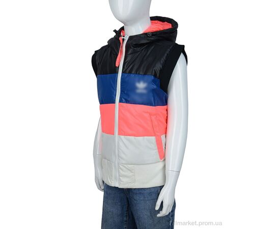 Жилетка детская Зима 58673-1 (07149) (5 шт. р.сетка 34-42) "Obuvok" недорого оптом от прямого поставщика Фотография Жилетка детская Зима 58673-1 (07149) (5 шт. р.сетка 34-42) "Obuvok" недорого оптом от прямого поставщика