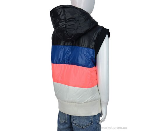 Жилетка детская Зима 58673-1 (07149) (5 шт. р.сетка 34-42) "Obuvok" недорого оптом от прямого поставщика, изображение 3 Фотография Жилетка детская Зима 58673-1 (07149) (5 шт. р.сетка 34-42) "Obuvok" недорого оптом от прямого поставщика, изображение 3