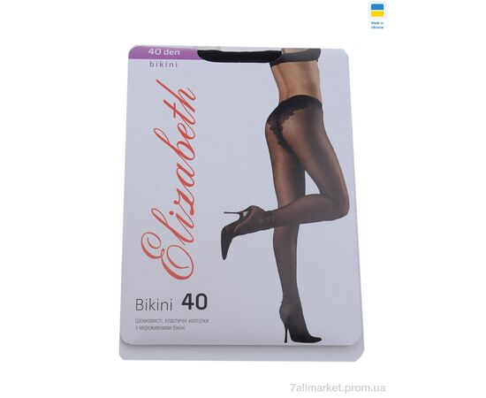 Колготы женские Весна/осень Колготи 40den Bikini nero (5 шт. р.сетка 2-4) "OL" недорого оптом от прямого поставщика Фотография Колготы женские Весна/осень Колготи 40den Bikini nero (5 шт. р.сетка 2-4) "OL" недорого оптом от прямого поставщика