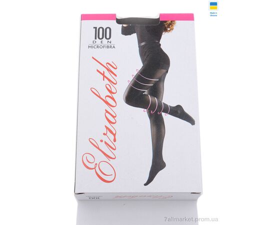 Колготы женские Весна/осень Колготи 100den Elizabet mikrofibra nero (5 шт. р.сетка 2-5) "OL" недорого оптом от прямого поставщика Фотография Колготы женские Весна/осень Колготи 100den Elizabet mikrofibra nero (5 шт. р.сетка 2-5) "OL" недорого оптом от прямого поставщика