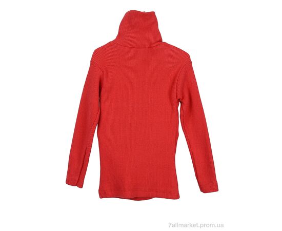 Водолазка детская Весна/осень AB001-2 red (4 шт. р.сетка 5-8) "OL" недорого оптом от прямого поставщика, изображение 2 Фотография Водолазка детская Весна/осень AB001-2 red (4 шт. р.сетка 5-8) "OL" недорого оптом от прямого поставщика, изображение 2