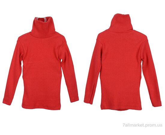 Водолазка детская Весна/осень AB001-2 red (4 шт. р.сетка 5-8) "OL" недорого оптом от прямого поставщика, изображение 3 Фотография Водолазка детская Весна/осень AB001-2 red (4 шт. р.сетка 5-8) "OL" недорого оптом от прямого поставщика, изображение 3