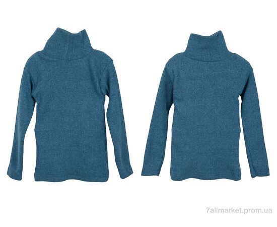 Водолазка детская Весна/осень AB001-3 blue (4 шт. р.сетка 1-4) "OL" недорого оптом от прямого поставщика, изображение 3 Фотография Водолазка детская Весна/осень AB001-3 blue (4 шт. р.сетка 1-4) "OL" недорого оптом от прямого поставщика, изображение 3