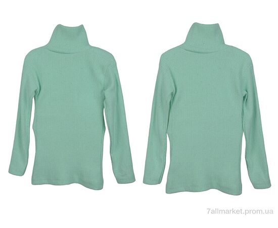Водолазка детская Весна/осень AB001-4 mint (4 шт. р.сетка 8-12) "OL" недорого оптом от прямого поставщика, изображение 3 Фотография Водолазка детская Весна/осень AB001-4 mint (4 шт. р.сетка 8-12) "OL" недорого оптом от прямого поставщика, изображение 3