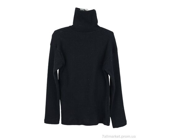 Водолазка детская Весна/осень AB003-2 black (3 шт. р.сетка 10-11) "OL" недорого оптом от прямого поставщика, изображение 2 Фотография Водолазка детская Весна/осень AB003-2 black (3 шт. р.сетка 10-11) "OL" недорого оптом от прямого поставщика, изображение 2